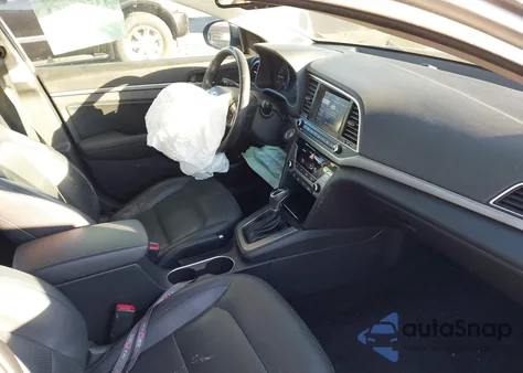 2017 Hyundai Elantra Limited из США, поврежденный, VIN KMHD84LF4HU356839